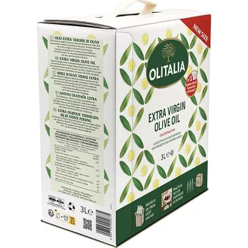 Rostlinný olej Olitalia Extra panenský olivový olej 3000ml