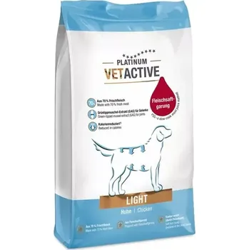 Krmivo pro psa Platinum Vetactive Light 1,5 kg