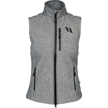 Dámská vesta Back on Track Dámská outdoorová vesta Flash Barva: Šedá, Velikost: XS Back on Track