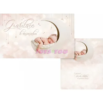 Přání k narození miminka M07-061 T