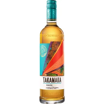 Rum 6x Takamaka Dark Spiced 38% 0,7l