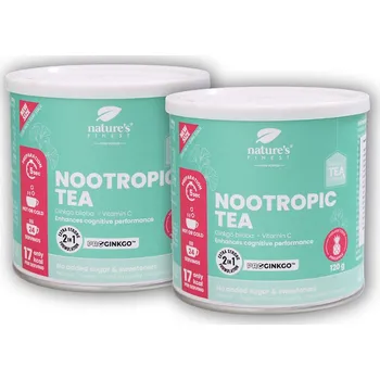 Čaj Nature´s Finest 2x Nootropic tea 120g
