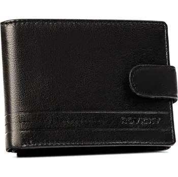 Peněženka ROVICKY Velká, kožená pánská peněženka s RFID systémem