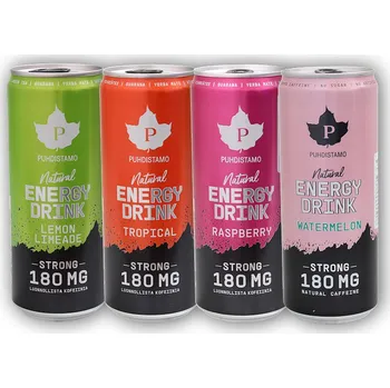 Iontový nápoj Puhdistamo Natural Energy Drink STRONG 330ml Varianta: watermelon