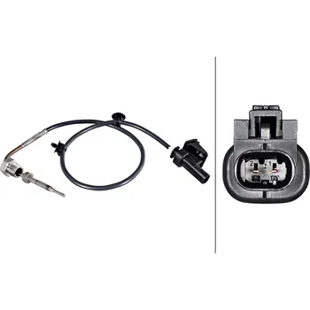 Čidlo automobilu Čidlo, teplota výfukových plynů HELLA 6PT 358 226-171