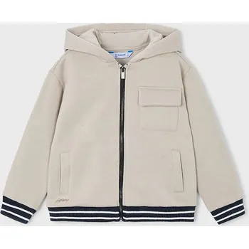 Chlapecká mikina Dětská mikina Mayoral 4427.5E.Mini.9BYA béžová 12X, vel. 140