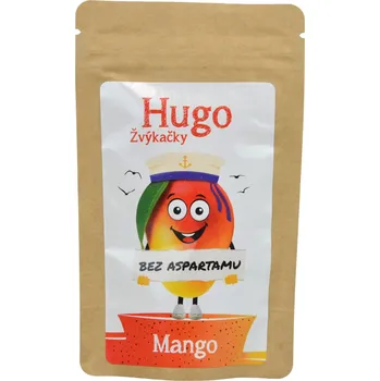 Žvýkačka Žvýkačky Mango bez aspartamu - Hugo 45g