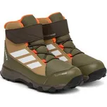 Trekingová obuv adidas Terrex Snow Cw JR4189 Hnědá 38