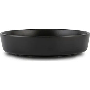 Talíř Talíř hluboký keramický d21,5cm, SOHO, v.5,0cm, černý