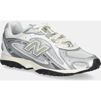 Pánská obuv Tenisky New Balance U204, 40, šedá, 09X