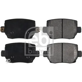 Brzdová destička Sada brzdových destiček, kotoučová brzda FEBI BILSTEIN 177664