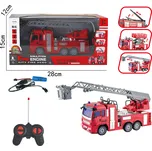 Mamido Hasičské auto na dálkové ovládání se světly City Fire Hero