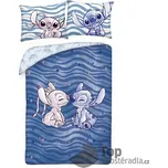 Bavlněné povlečení 140x200+70x90 Lilo & Stitch