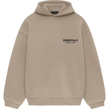 Pánská mikina Fear of God Essentials Fleece Hoodie II Desert Sand Velikost: XL