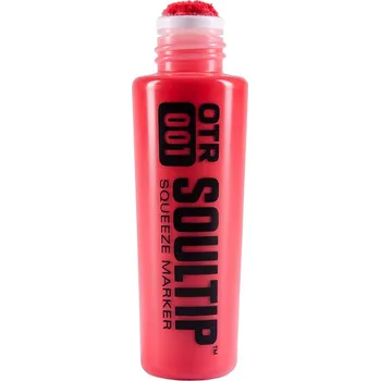 On the run OTR Soultip 001 Paint squeeze marker 22 mm Barva: White