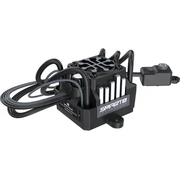RC náhradní díl Spektrum regulátor střídavý Smart Firma 120A Black Edition 3-4S