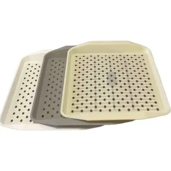 podnos 47x33cm, protiskluzový, plast