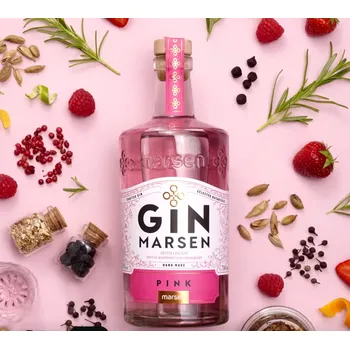 Gin Gin Marsen Pink 38% 0,7l