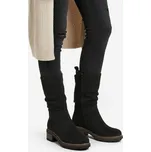 Clara Barson Polokozačky CEO-WS6396-02 Černá 37