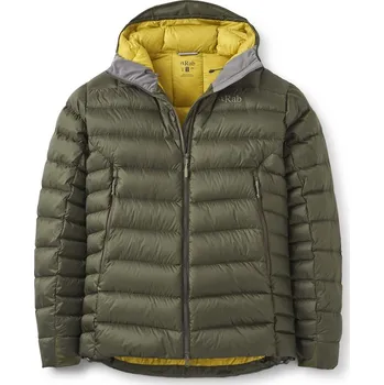 Pánská péřová bunda Rab Electron Pro 2.0 Barva: Army, Velikost: L