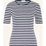 Gant Dámské Tričko, tmavě modrá / bílá, 38