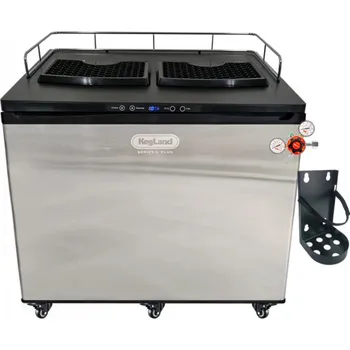 Lednice kegerátor Series X Plus – pro 8 malých nebo 2 velké sudy