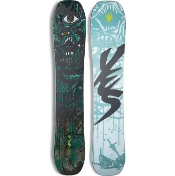 Snowboard YES snowboard - Pick Your Line Xtrm Black (MULTI) velikost: 157