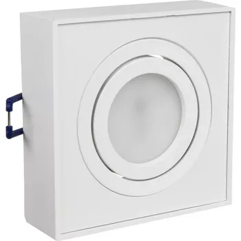 Bodové svítidlo Bodové stropní svítidlo MR16/GU10 bílé