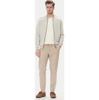 Pánská mikina Bugatti Mikina 8750 75142C Béžová Regular Fit XL