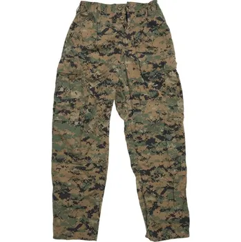 Kalhoty USMC MARPAT DIGITAL WOODLAND original použité velikost: S-S