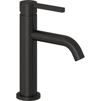 Vodovodní baterie Kludi Nova Fonte Pura umyvadlová baterie stojící černá 20028N215