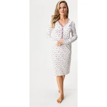 Dámská noční košile Bavlněná noční košile Vera krátká