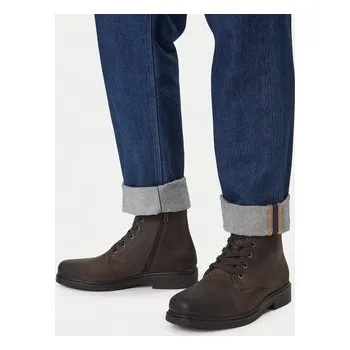 Pracovní obuv Kotníková obuv Badura DYLAN-02 MI08 Hnědá 44