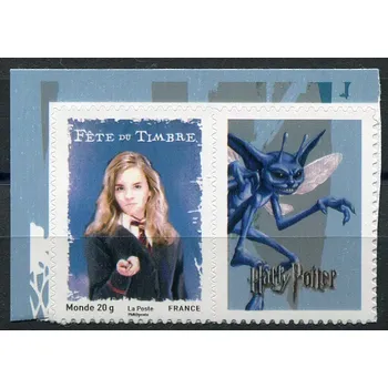 Poštovní známka Post France (2007) MiNr. 4231 Zf(1) ** - Francie - Hermione Granger (samolepka)