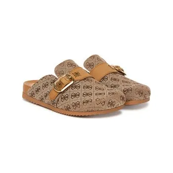 Dámské pantofle Nazouváky Guess FLPGAL FAL06 Béžová 41