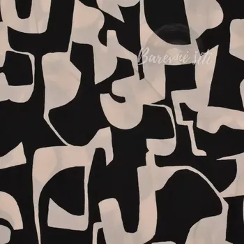 Viskoza, Béžováčerná abstrakce (E) (Holandsko)