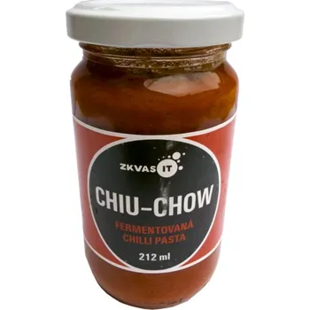 Omáčka ZKVAS.IT Chiu - Chow chilli pasta 212ml