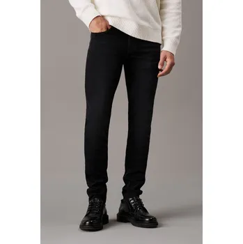 Pánské džíny Calvin Klein Slim Taper džíny Calvin Klein černá | bílá 3066466