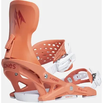 Vázání na snowboard JONES vázání - Womens Equinox Deep Coral (MULTI)