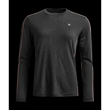 Dámské tričko Ortovox 185 Rock'N'Wool Size: M, Color: Black Raven