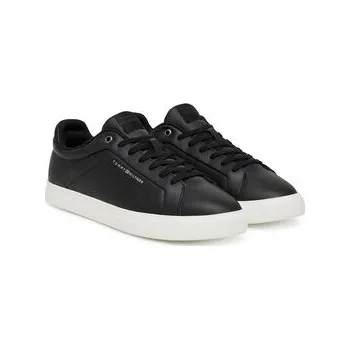 Dámské tenisky Tommy Hilfiger Sneakersy Icon Court Light Premium FM0FM05837 Černá 45
