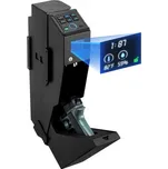 Trezor na zbraně VEVOR, posuvný trezor na pistole s obrazovkou, otiskem prstu/heslem/klíčem, 3cestný rychlý přístup k pouzdru na zbraň s LED diodou pro 1 pistoli a zásobník, montovatelný box na zbraň na noční stolek, do auta