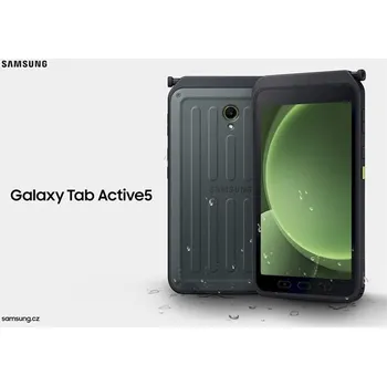 Tablet Samsung Tablet Galaxy Tab Active5, 8" X300 128GB, WiFi, green, SM-X300NZGAEUE