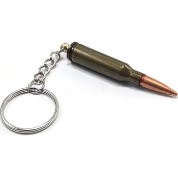 Přívěsek Přívěsek na klíče z náboje 5,45 x 39 - měděný