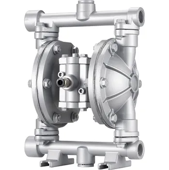 Čerpadlo Vevor Dvoumembránové pneumatické čerpadlo 24.98 LPM, hliník, paliva