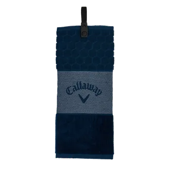 Ručník Callaway Trifold Towel, Navy