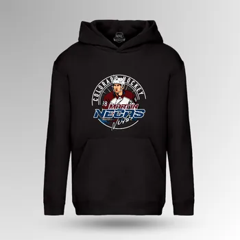 Chlapecká mikina FansArena Dětská mikina Martin Nečas #88 Colorado Hockey Town Exclusive Collection (Colorado Avalanche NHL) Velikost: Dětské S 6 - 106 - 116