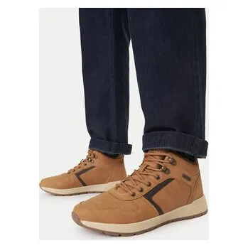 Pracovní obuv Kotníková obuv Lanetti M-VS01543-03 Hnědá 43