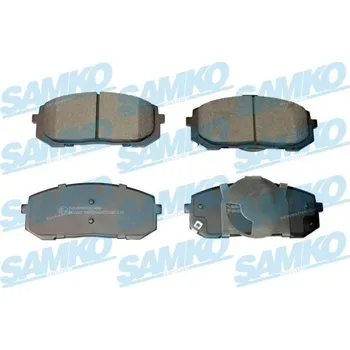 Brzdová destička Sada brzdových destiček, kotoučová brzda SAMKO 5SP2382