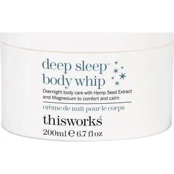 Tělové mléko This Works - Deep sleep body whip Tělová mléka 200 ml unisex